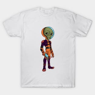 Grey Alien T-Shirt